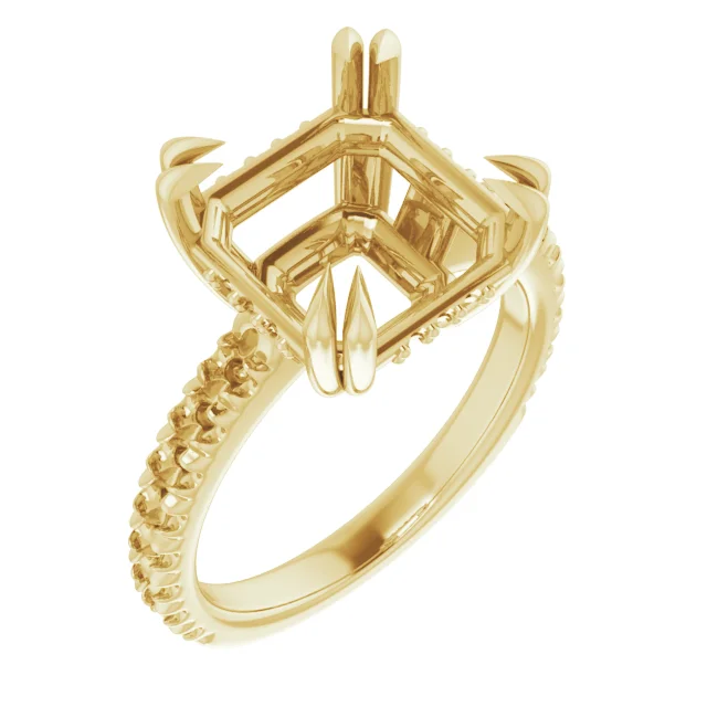 The Yvette engagement ring setting