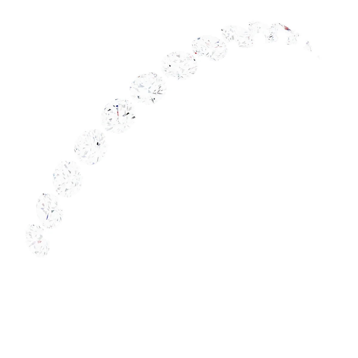 Accented Heart Anniversary Band engagement ring setting