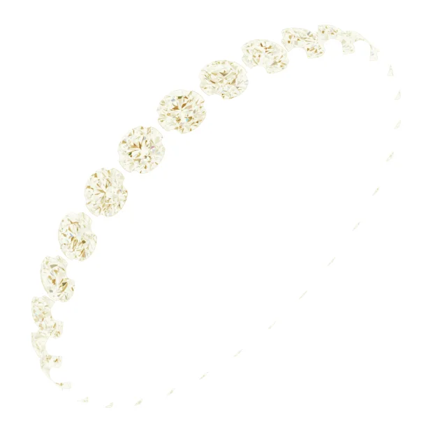 Pale Rail band in 14K White Gold | Haejin Jewelry Brooklyn