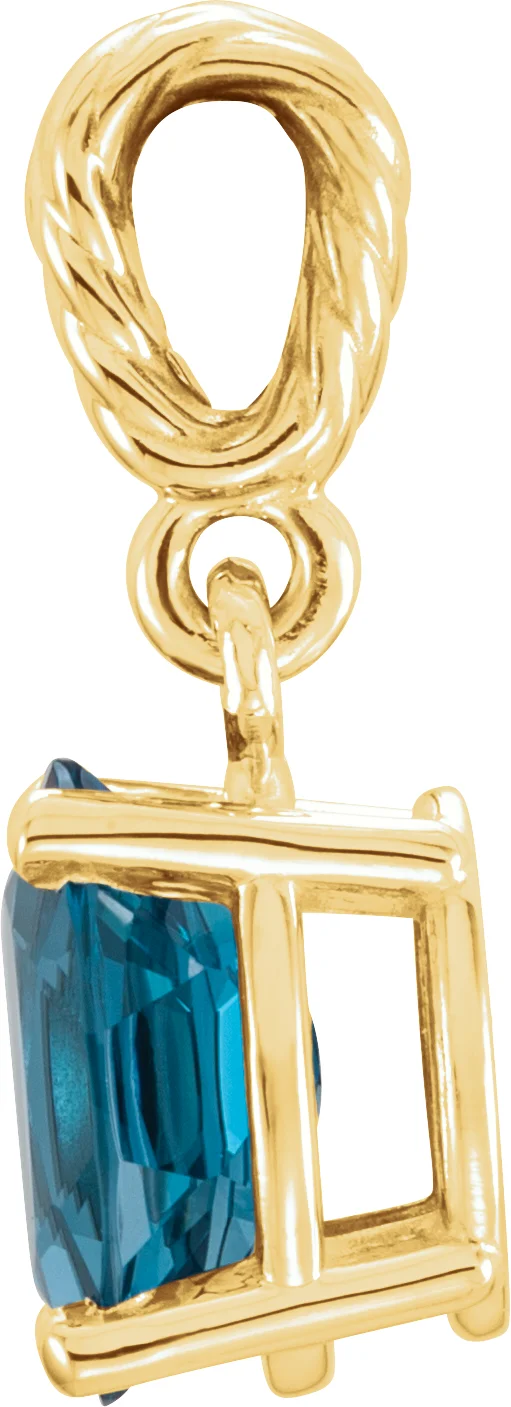 Rope Pendant view 2