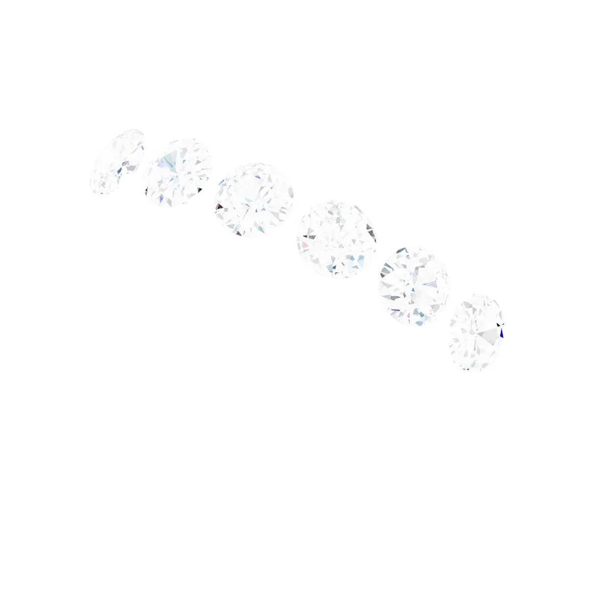 Rose-Cut Anniversary Band  view 5