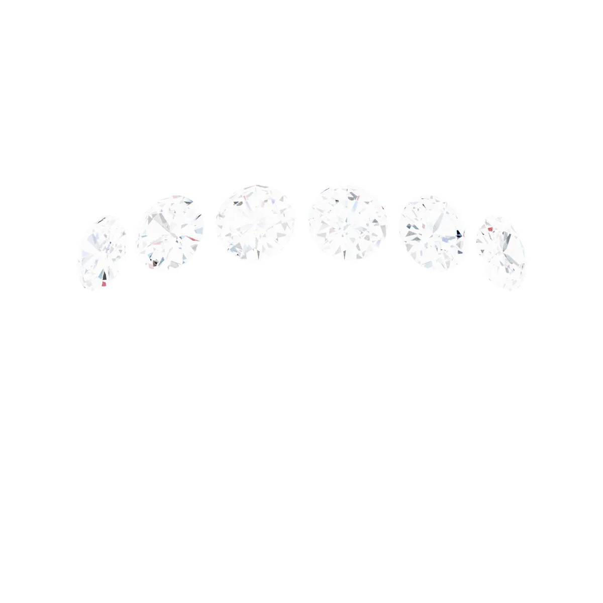 Rose-Cut Anniversary Band  view 3