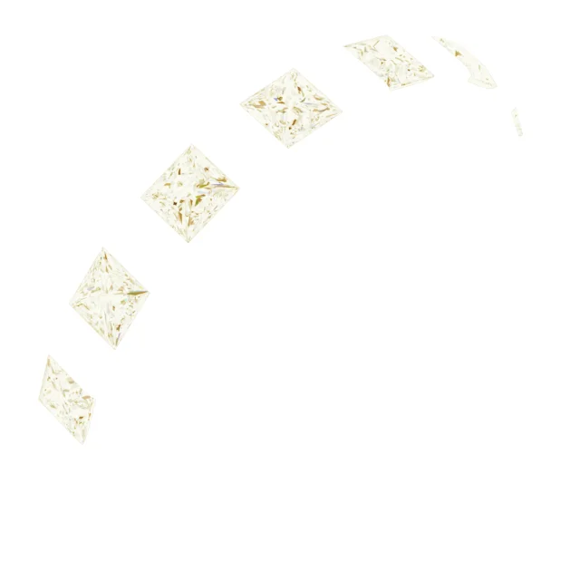 Long Bond band in 14K White Gold | Haejin Jewelry Brooklyn