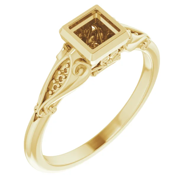 The Natasha engagement ring setting