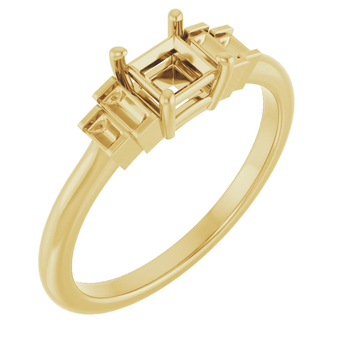 The Portia engagement ring setting