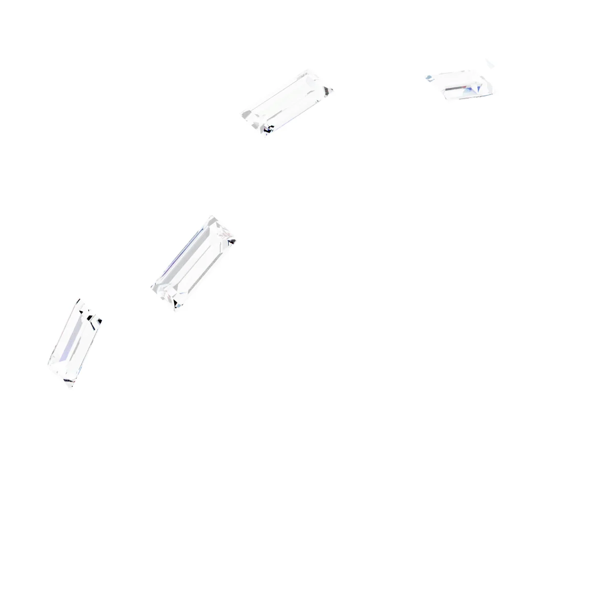 Long Bond engagement ring setting