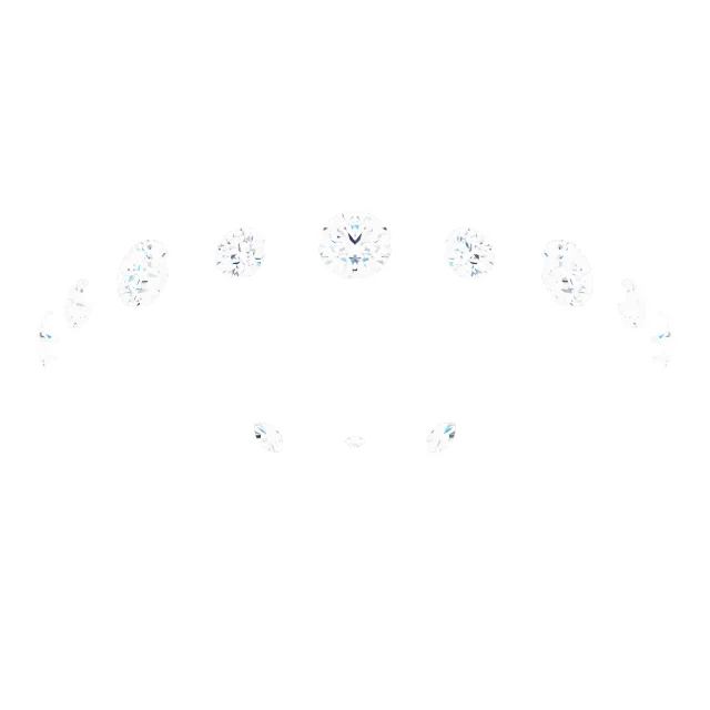 Beaded Halo-Style Eternity Band view 3