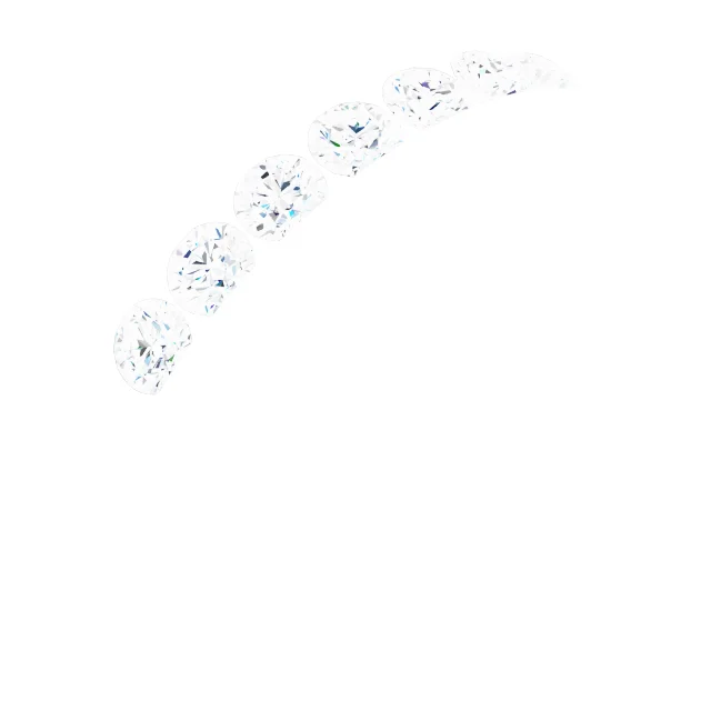 Channel-Set Seven-Stone Band engagement ring setting