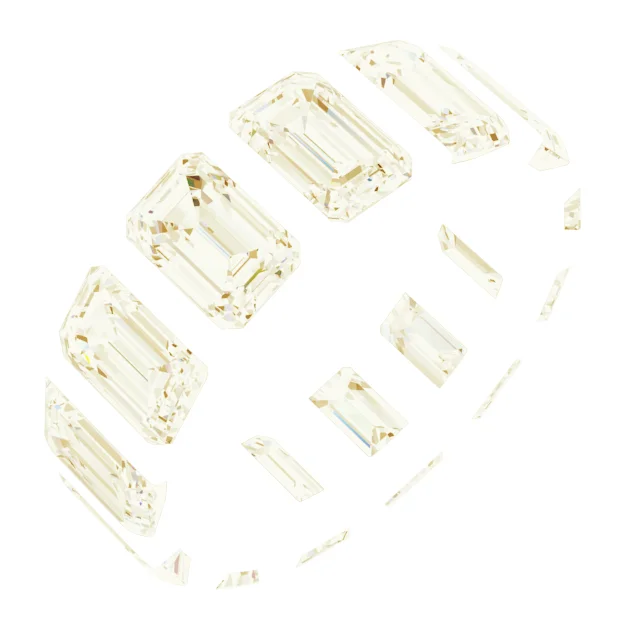 First Light band in 14K White Gold | Haejin Jewelry Brooklyn