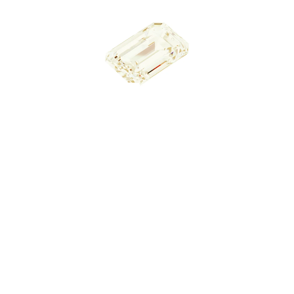 Beveled-Edge Bezel-Set Band band in 14K White Gold | Haejin Jewelry Brooklyn