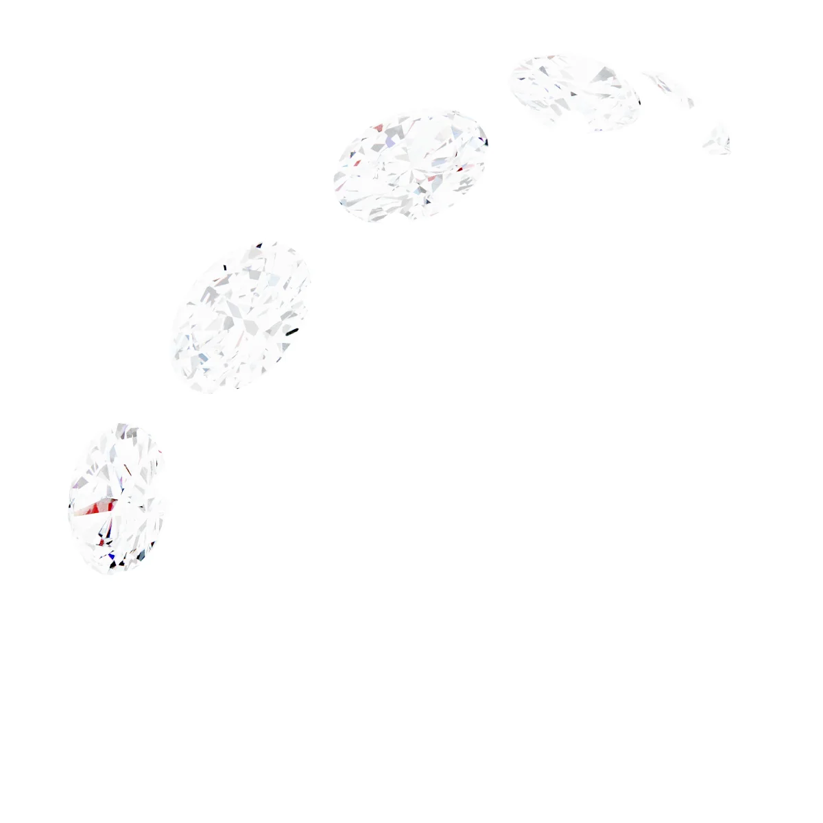 Long Bond engagement ring setting