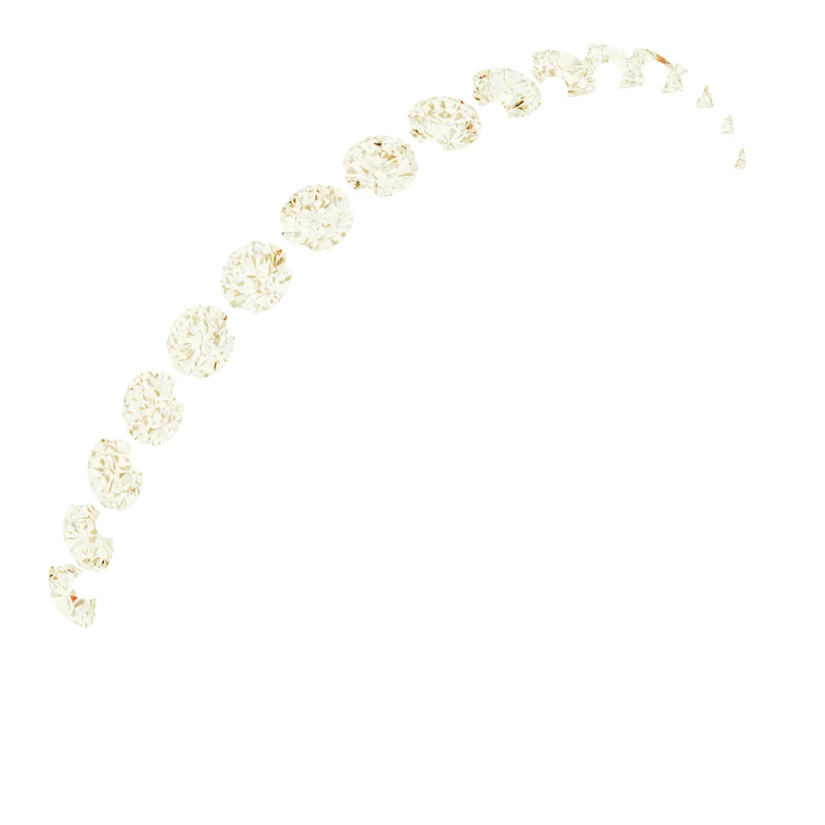 Morning Set band in 14K White Gold | Haejin Jewelry Brooklyn