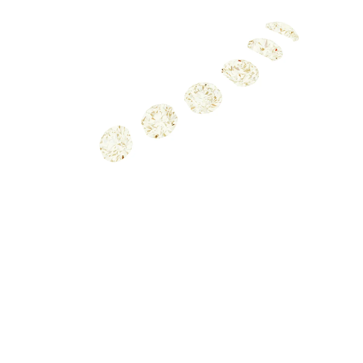 Soft Arc band in 14K White Gold | Haejin Jewelry Brooklyn