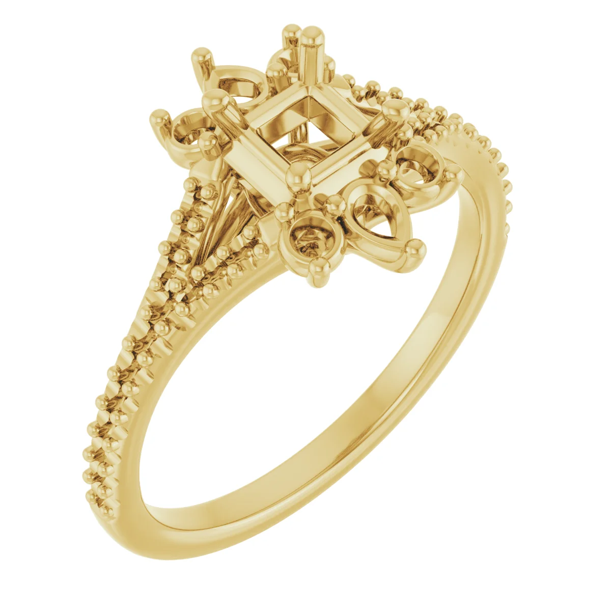 The Leonora engagement ring setting
