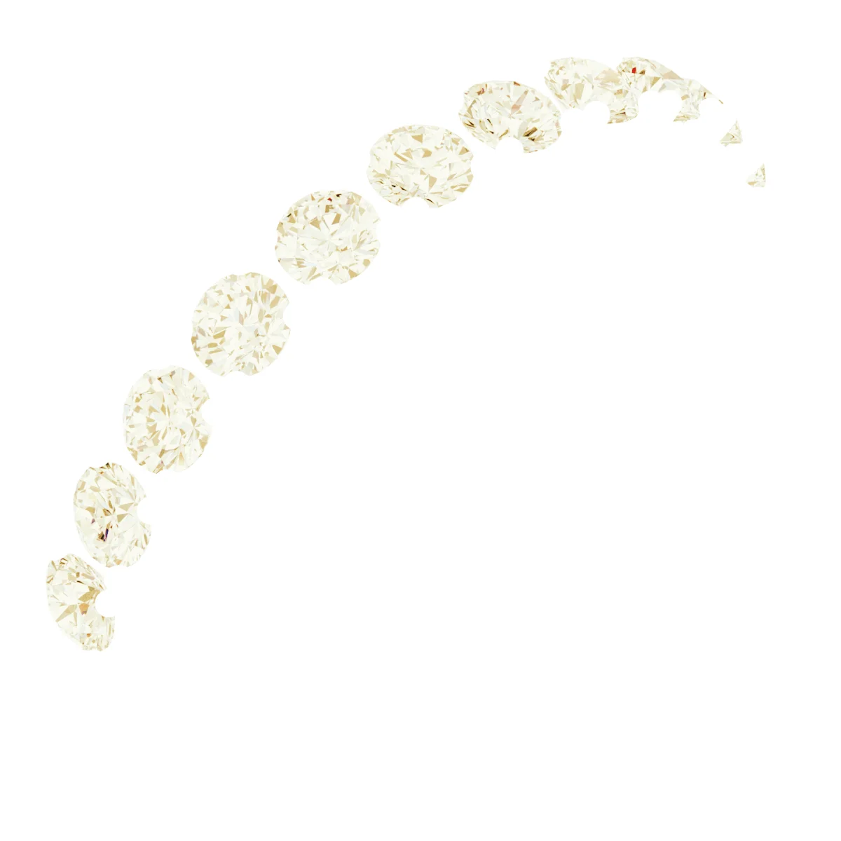 Long Bond band in 14K White Gold | Haejin Jewelry Brooklyn