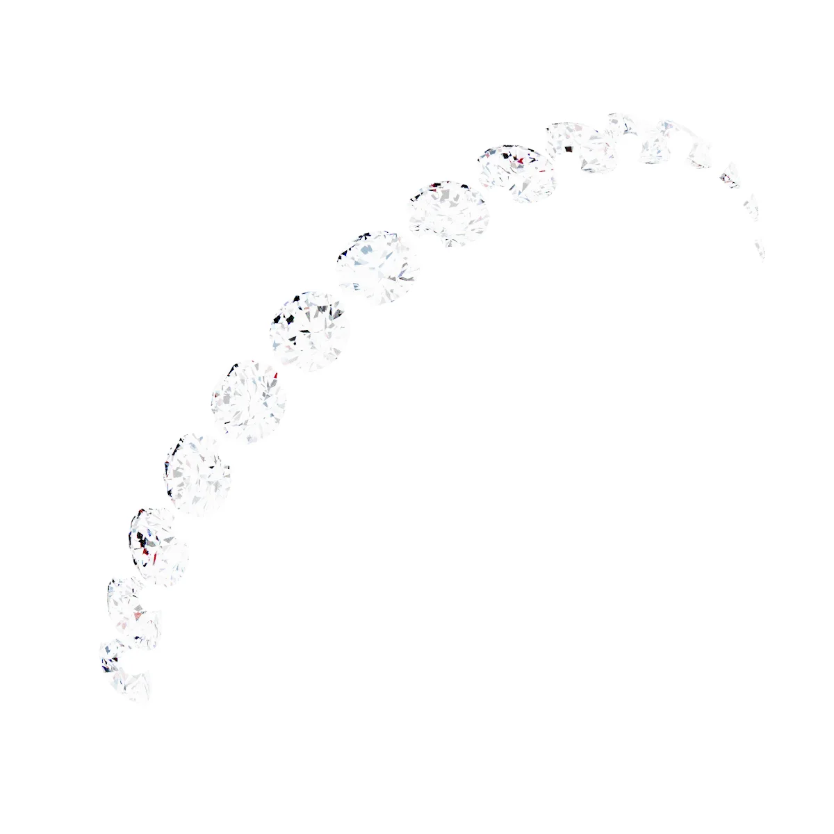 Long Bond engagement ring setting