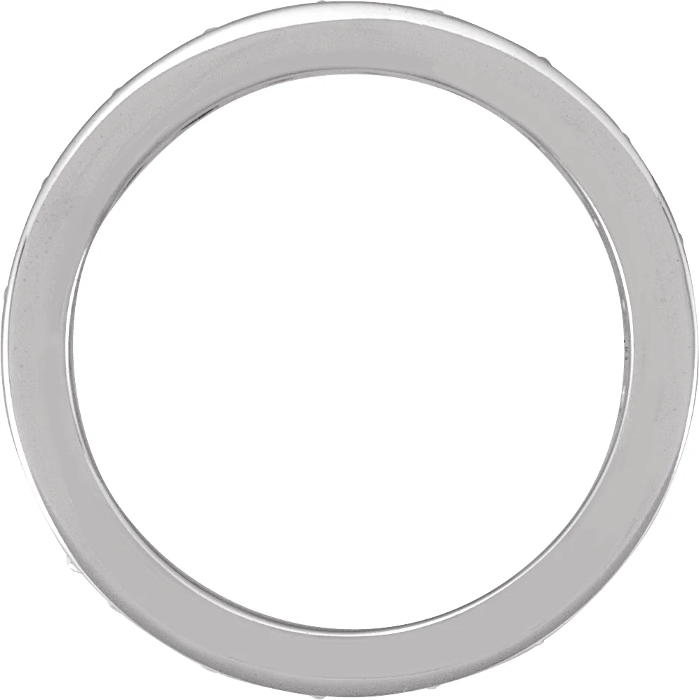 Rose-Cut Eternity Band view 2