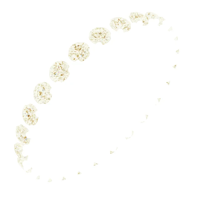 First Light band in 14K White Gold | Haejin Jewelry Brooklyn
