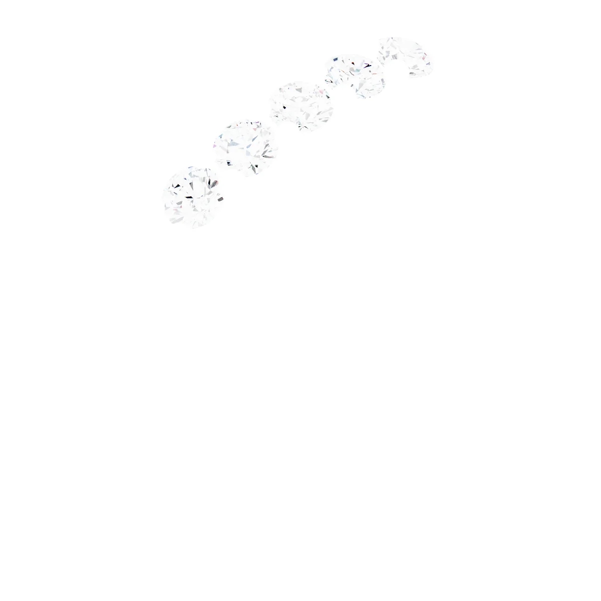 Milestone Anniversary Band engagement ring setting