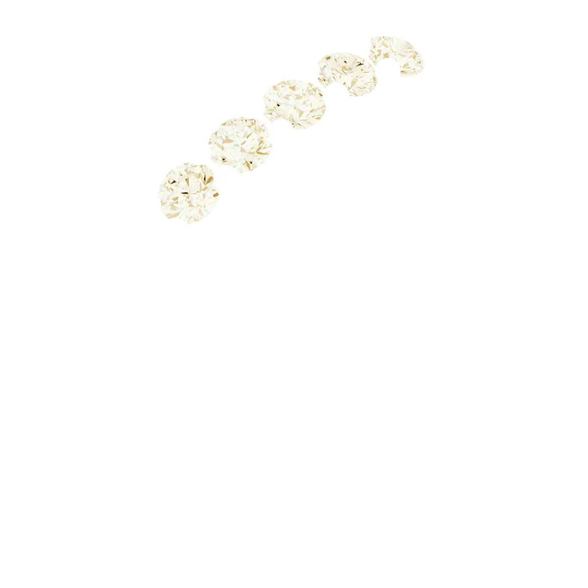 Milestone Anniversary Band band in 14K White Gold | Haejin Jewelry Brooklyn