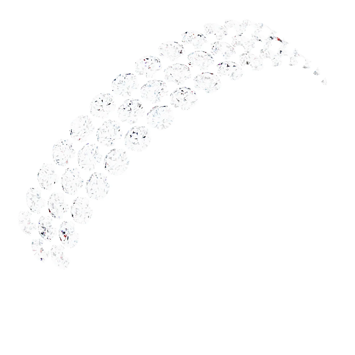 Long Bond engagement ring setting