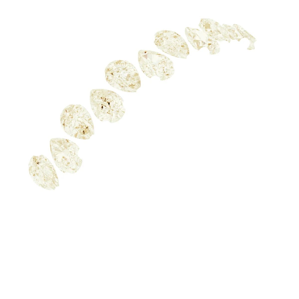 Long Bond band in 14K White Gold | Haejin Jewelry Brooklyn