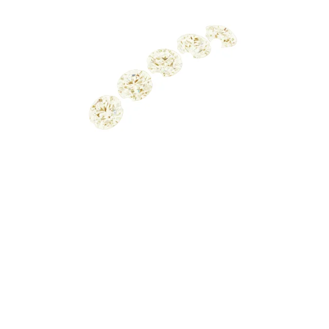 Celtic-Inspired Anniversary Band band in 14K White Gold | Haejin Jewelry Brooklyn