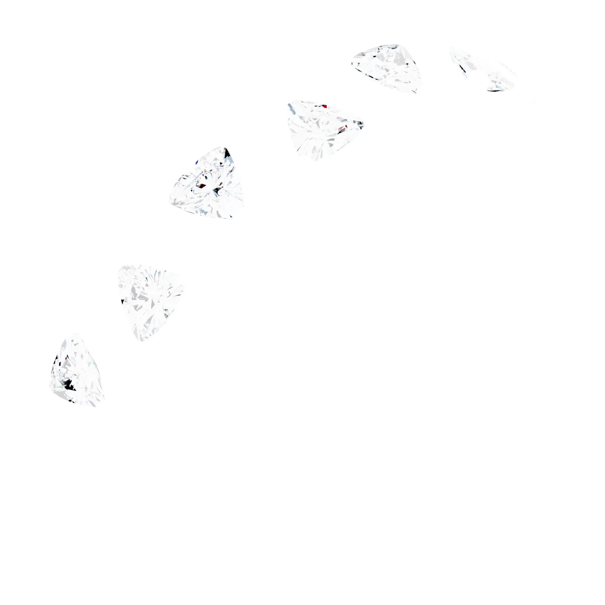 Long Bond engagement ring setting