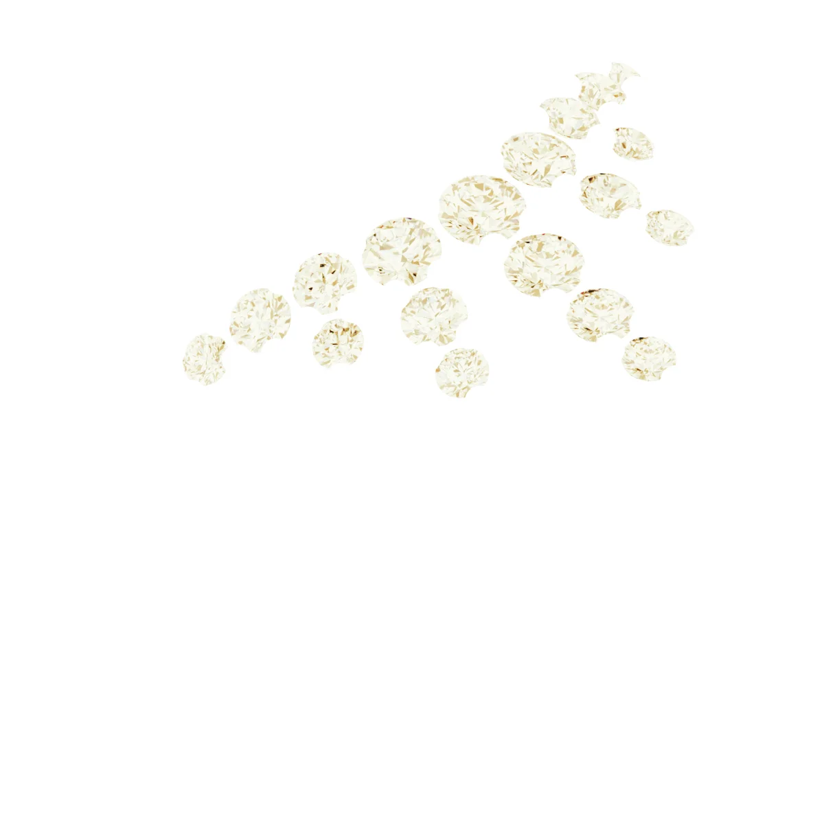 Soft Arc band in 14K White Gold | Haejin Jewelry Brooklyn