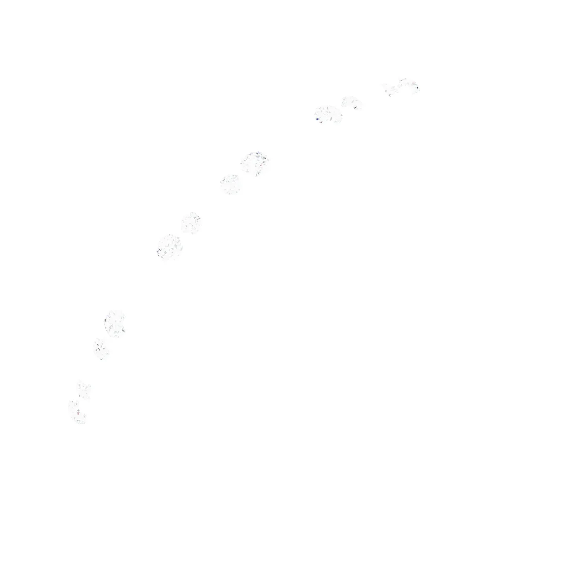 Long Bond band in 14K White Gold | Haejin Jewelry Brooklyn