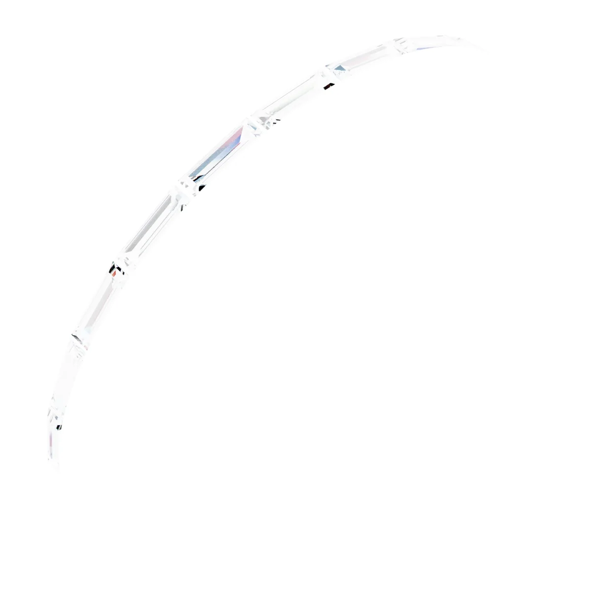 Milgrain Anniversary Band band in 14K White Gold | Haejin Jewelry Brooklyn