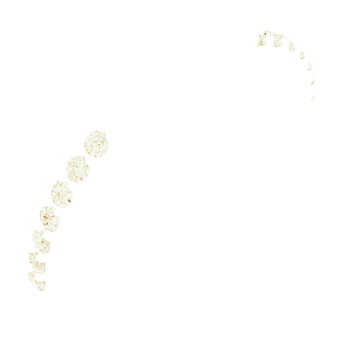 Three Points engagement ring setting
