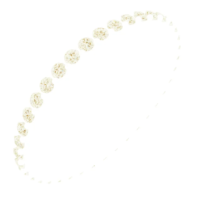 Pale Rail band in 14K White Gold | Haejin Jewelry Brooklyn