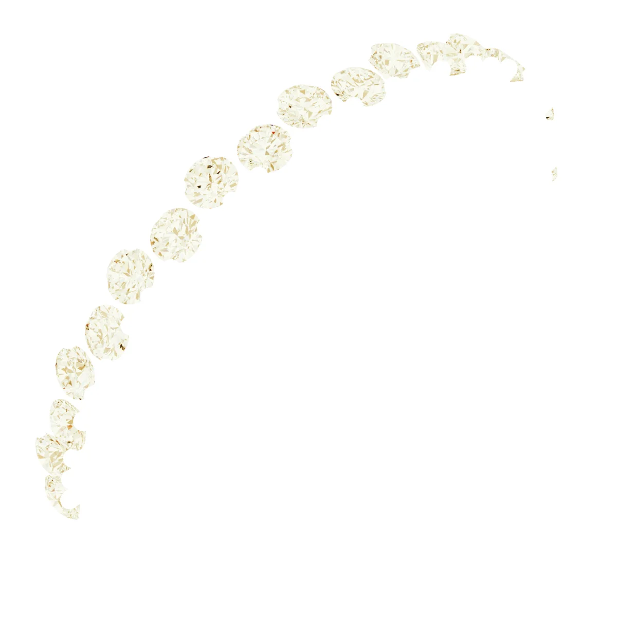 Long Bond band in 14K White Gold | Haejin Jewelry Brooklyn