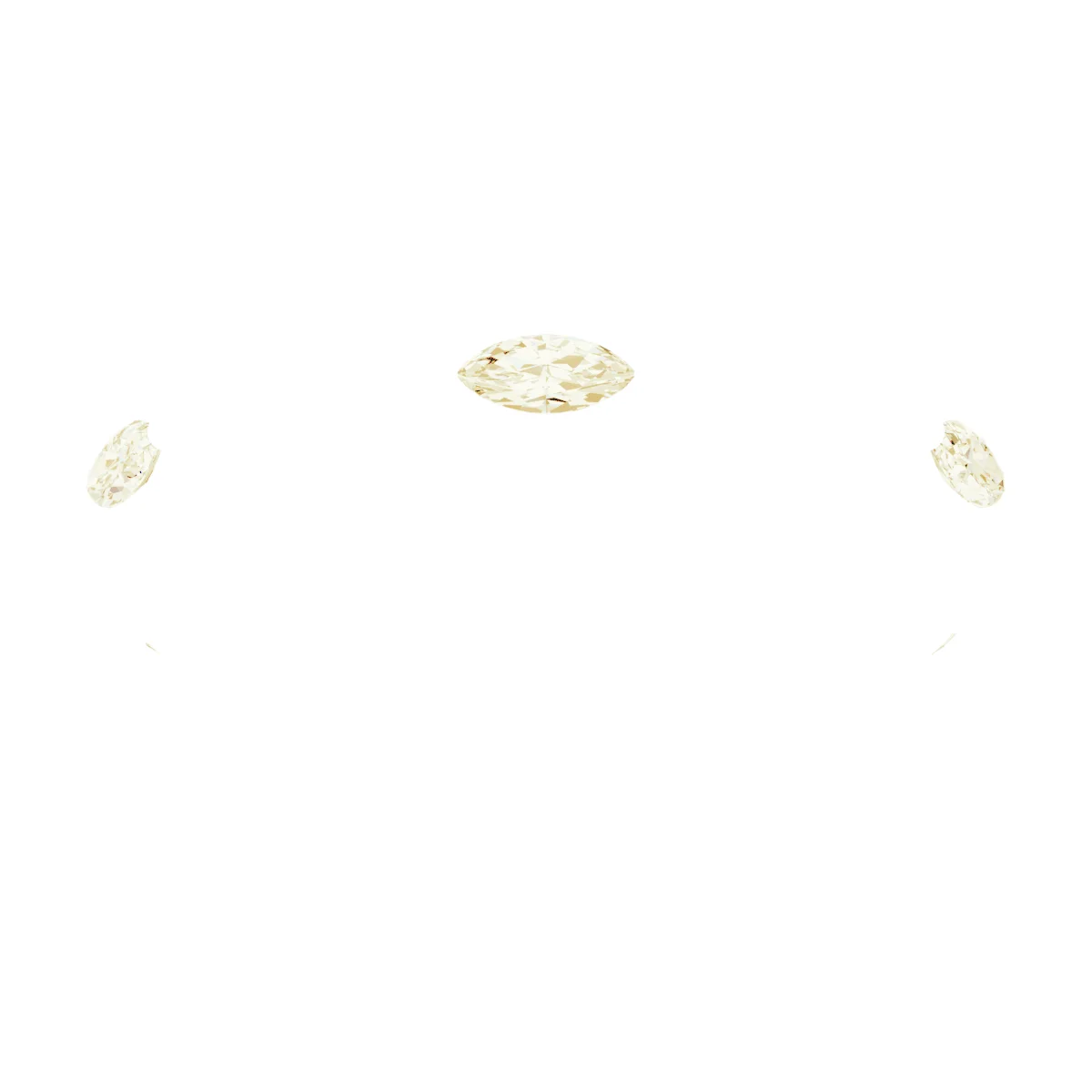 Floral Eternity Band view 3
