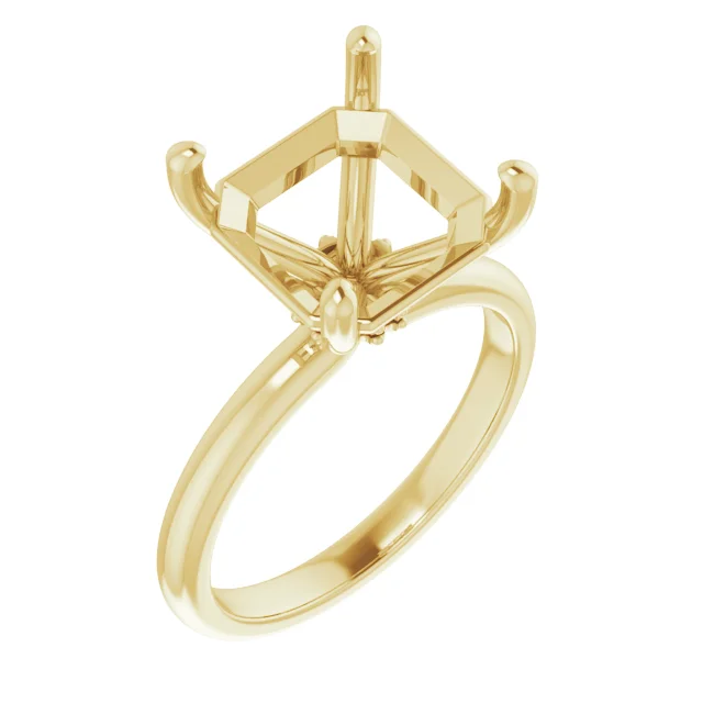 The Nicolette engagement ring setting