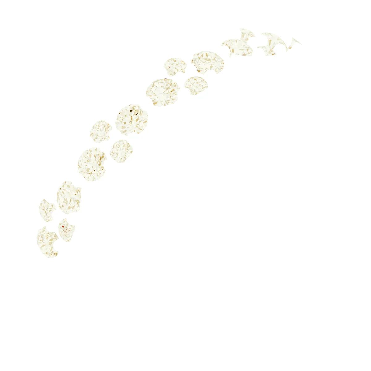 Long Bond band in 14K White Gold | Haejin Jewelry Brooklyn