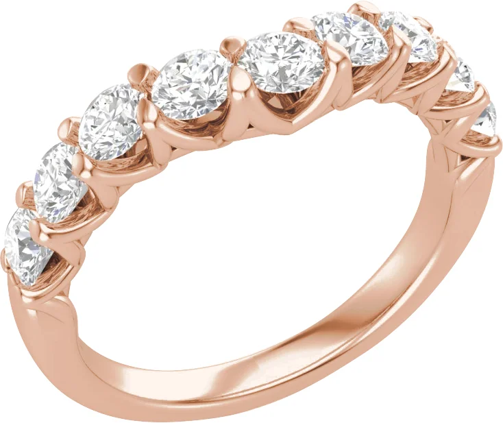 Soft Arc engagement ring setting