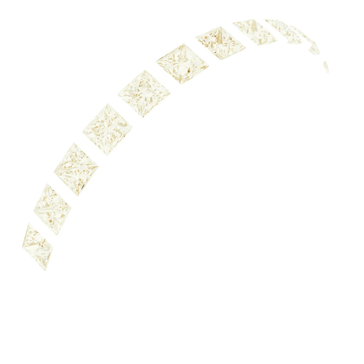 Long Light band in 14K White Gold | Haejin Jewelry Brooklyn