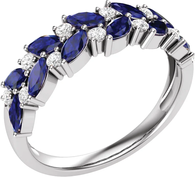 Long Bond engagement ring setting