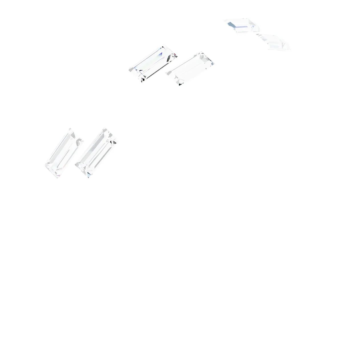 Long Bond band in 14K White Gold | Haejin Jewelry Brooklyn