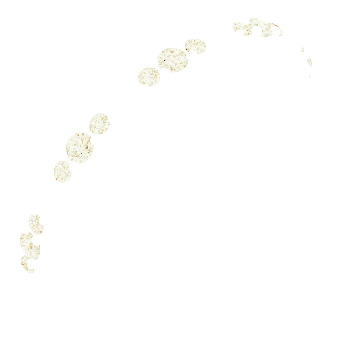 Long Bond band in 14K White Gold | Haejin Jewelry Brooklyn