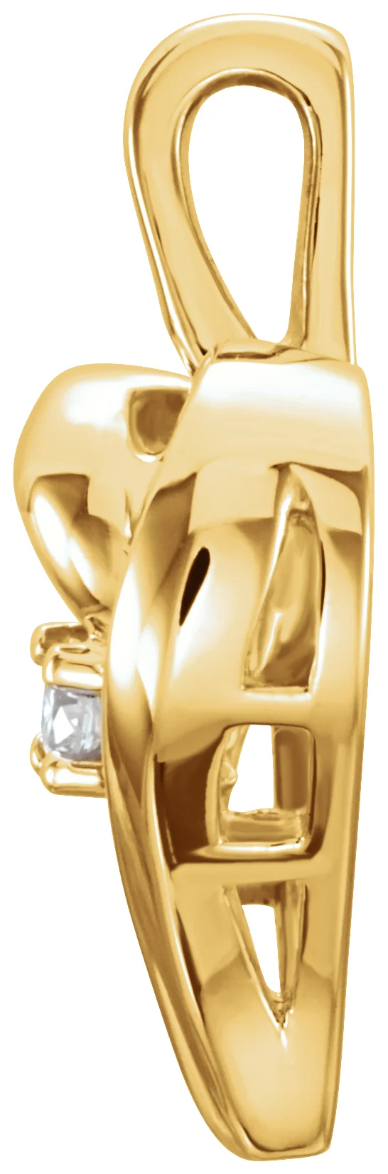 Heart Pendant view 2