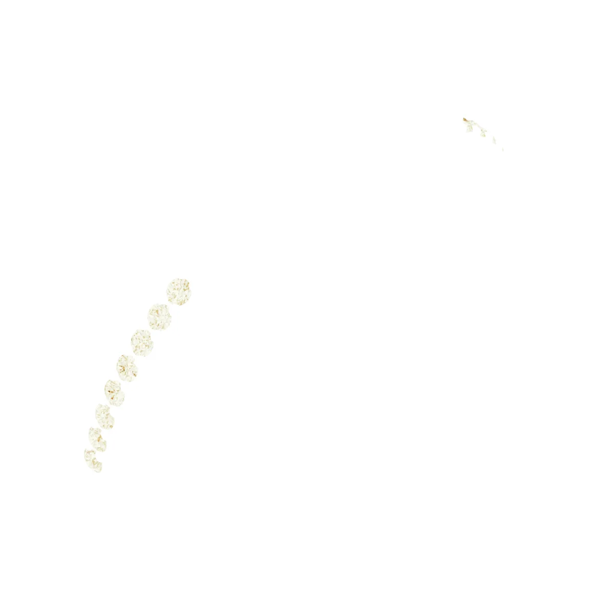 The Luciana engagement ring setting in 14K Yellow | Haejin Jewelry Brooklyn