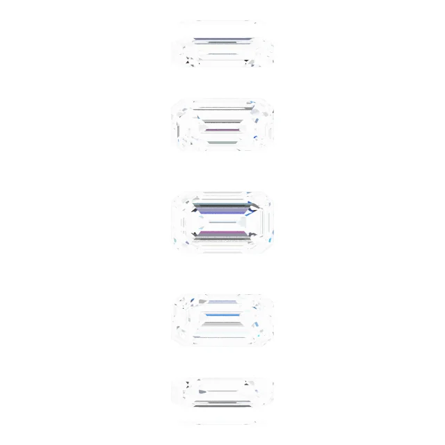 Bezel-Set Eternity Band view 4
