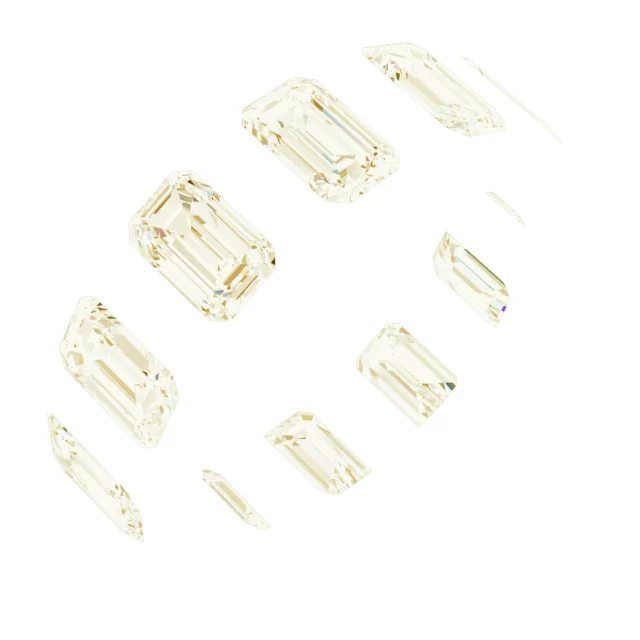 Bezel-Set Eternity Band band in 14K White Gold | Haejin Jewelry Brooklyn