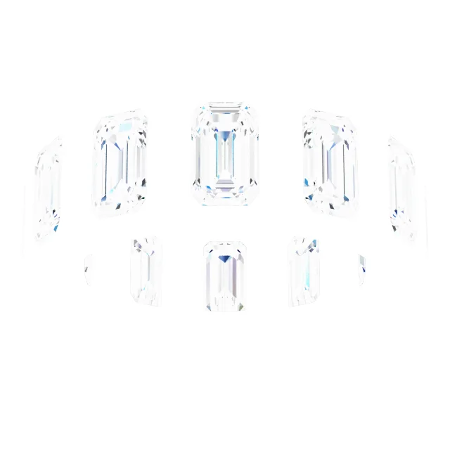 Bezel-Set Eternity Band view 3