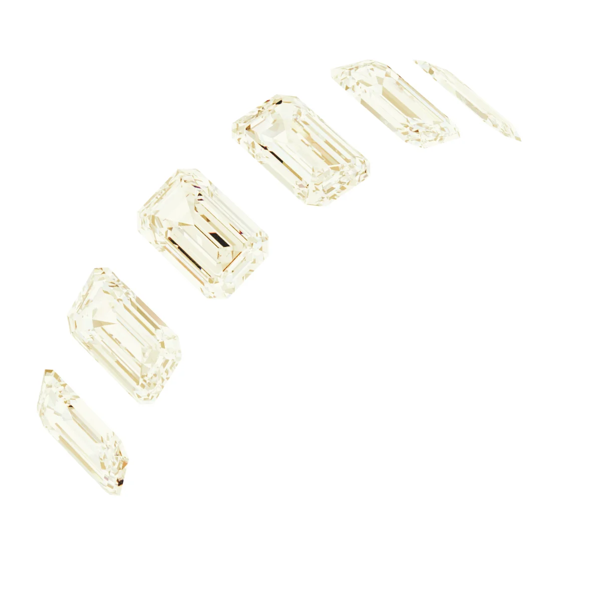 Bezel-Set Anniversary Band band in 14K White Gold | Haejin Jewelry Brooklyn