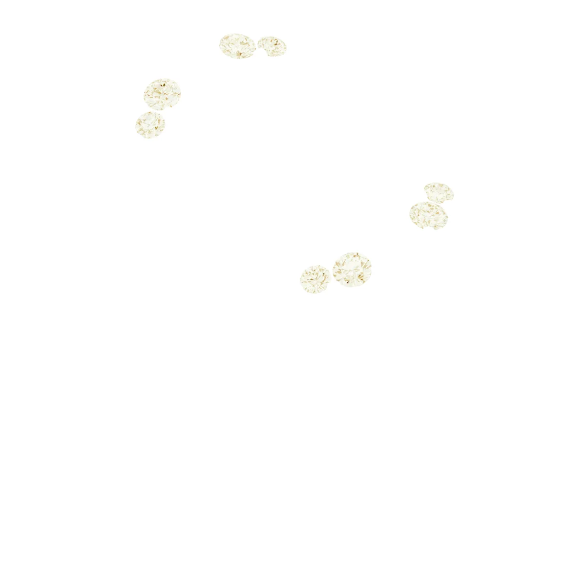 Close Guard band in 14K White Gold | Haejin Jewelry Brooklyn
