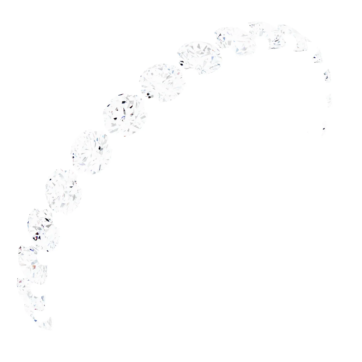 Long Bond band in 14K White Gold | Haejin Jewelry Brooklyn